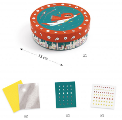 Djeco Superherojska škatla