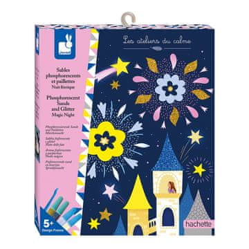 Janod Osvetljene peščene slike Magic Night Maxi