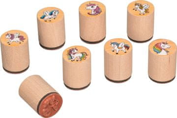 Goki Leseni žigi Enorožci 1 kos