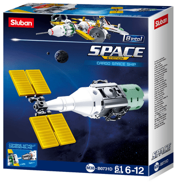 Sluban Satelitski raketoplan M-38-B0731 D