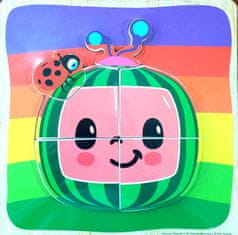 CoComelon Kokomelona lesena sestavljanka 6 kosov