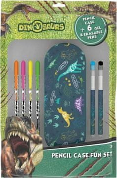 Jiri Models Paket s svinčnikom Dinozaver