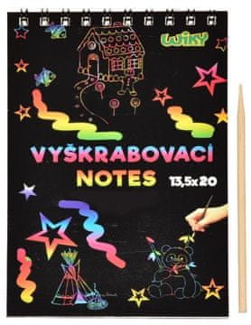 Podloga za praske 13,5x20cm, 10 listov