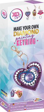 Grafix Diamantna slika obesek srce