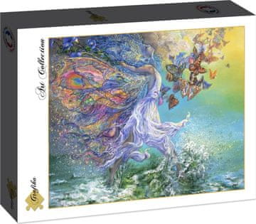 Grafika Puzzle Veselje do življenja 1500 kosov