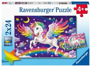 Ravensburger Enorog in Pegaz 2x24 kosov