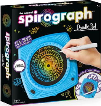 spirograph Elektronski spirograf