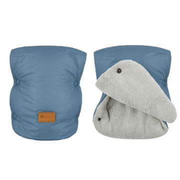 Petite&Mars PETITE&amp;MARS Rokavice za otroški voziček Jasie Ocean Blue