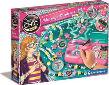 Clementoni Crazy Chic Ustvarjalni studio s črkami