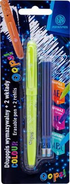 Astra OOPS! Gumijasto pero 0,6 mm + 2 polnili