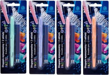 Astra OOPS! Gumijasto pisalo Pastel 0,6 mm + 2 polnila 1 kos