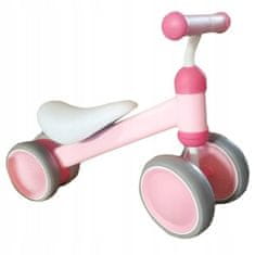 EcoToys Skuter MINI roza