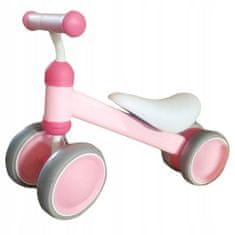 EcoToys Skuter MINI roza