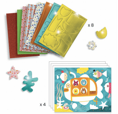 Djeco Mozaik Piknik z živalmi