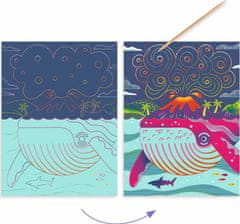 Djeco Slike za praskanje: Na morju