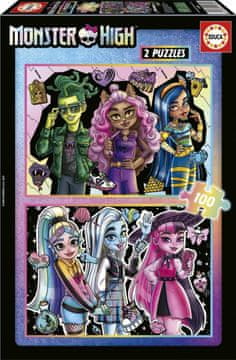 Educa Sestavljanka Monster High/2x100 kosov