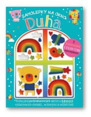 Svojtka & Co. Okenske nalepke Mavrica