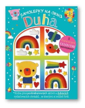 Svojtka & Co. Okenske nalepke Mavrica