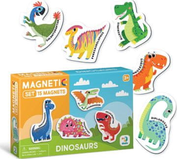 DoDo Magnetna igra - Dinozavri
