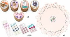 Djeco DIY škatle za okrasitev