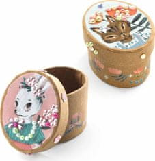 Djeco DIY škatle za okrasitev