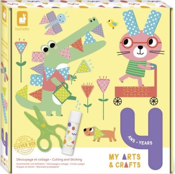 Janod Moja umetnost in obrt: rezanje in lepljenje