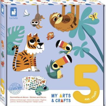 Janod Moja umetnost in obrt: lepljenje živali