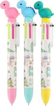 Teddies Dinozaver šestbarvno pisalo 1 kos