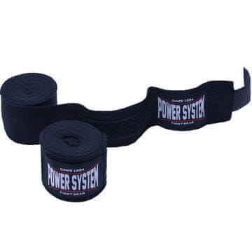 POWER SYSTEM Boksarski povoji Boksarski ovitki črni
