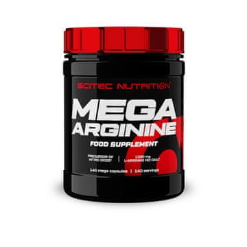 Scitec Nutrition Mega Arginin 140 cps