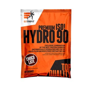 Extrifit Hydro Isolate 90 30 g čokolada