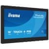 iiyama ProLite TW1023ASC-B3P 25,7cm (10,1") P-CAP Android na dotik informacijski monitor