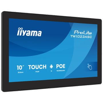 iiyama ProLite TW1023ASC-B3P 25,7cm (10,1") P-CAP Android na dotik informacijski monitor