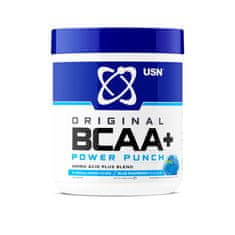 USN BCAA Power Punch 400 g modra malina