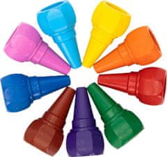 Astra BABY Prstne voščene kopalne bombice 10 kosov