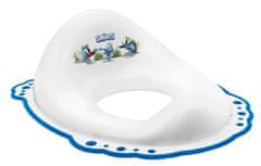 MALTEX Protizdrsna straniščna školjka Smurfs - bela