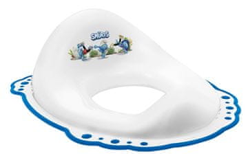 MALTEX Protizdrsna straniščna školjka Smurfs - bela