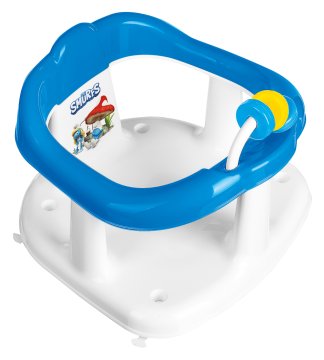 MALTEX Sedež za kopel Smurfs - bel