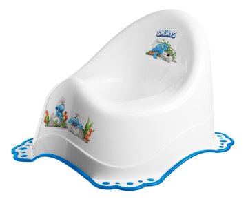 MALTEX Protizdrsni lonček Smurfs - bel