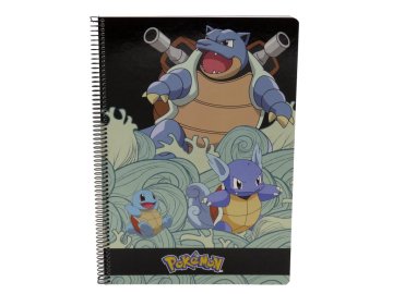 CyP Brands Pokémon zvezek z obročki A4 - Squirtle