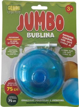 Mac Toys Jumbo mehurček 75 cm 1 kos