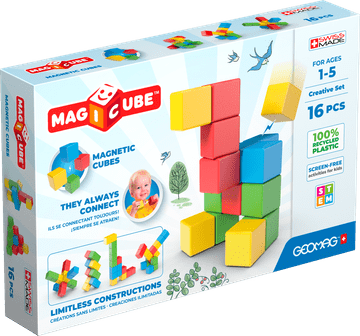 Geomag Magicube Creative 16 kosov