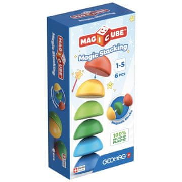 Geomag Magicube Stacking 6 kosov