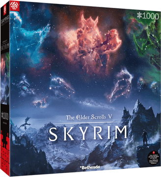 Good Loot Puzzle The Elder Scrolls V: Skyrim 1000 kosov