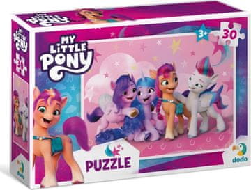 DoDo Puzzle Moj mali poni: Dobra druščina 30 kosov