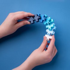 Plus-Plus Vodni slap Hexel