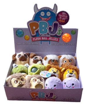 Alltoys Polnjena žival z žogicami