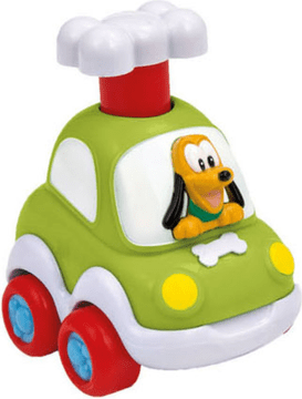 CLEMENTONI BABY Car Press & Go Goofy