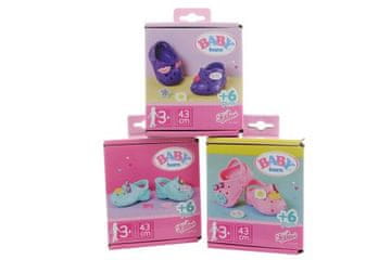 BABY born Baby Born Gumijasti sandali, 3 vrste, 43 cm