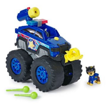Paw Patrol Tlapková patrola interaktivno vozilo reševalna kolesa Chase